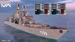 RF Anchar With Equip 8x HPLS 100 Laser Air Defence - Modern Warships Gameplay