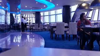 Rotating Restaurant in Lotus Tower - Blue Orbit by Citrus (Dec-2023)