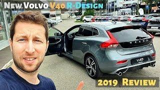 New Volvo V40 R-Design 2019 Review Interior Exterior