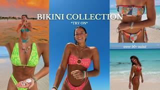 huge bikini *try on* collection 2025 (discount codes, sizing, fit)