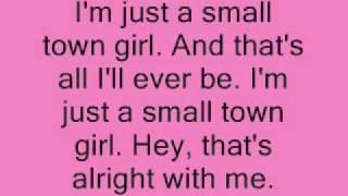Kellie Pickler- Small Town Girl lyrics