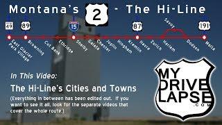 Cut Bank, Shelby, Havre, Malta: Cities on The Hi-Line, Montana