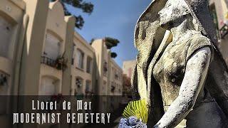 Beauty in Death : Visiting the Modernist Cemetery of Lloret de Mar / Spain