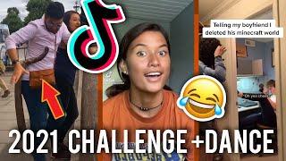 Tiktok Compilation Challenge + Dance   LMAO!  - Super FUNNY Tik tok compilation 