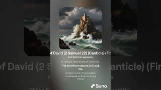 Canticle of David (2 Samuel 22) (NKJV)