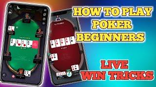 Real Cash Poker Game Live | Poker strategy in hindi | SN POKER GAMING #livepoker #tricks