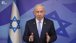 Netanyahu: ICC “biased court”, arrest warrant against me "black day in history"