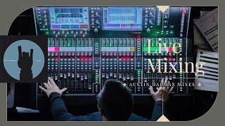 My Best Live Audio Mix Yet - Won't Stop Now & Firm Foundation - Live Mixing on Allen and Heath DLive