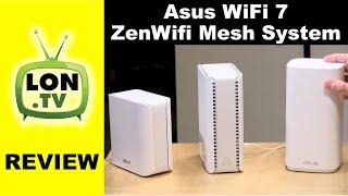 Asus ZenWifi Wi-Fi 7 Mesh System Overview: BD5, BD5 Outdoor, BT8 & BT10