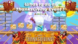 Crazy Profit On ThanksGiving in Growtopia ??