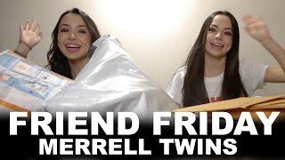 FRIEND FRIDAY - Merrell Twins