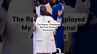 The Reason I Employed My First Personal Accountant Was So That I Don't Miss (Calculate) My Tithes.