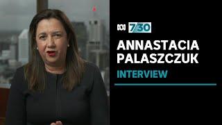 Annastacia Palaszczuk says the Federal Government has let Australians down in vaccine rollout | 7.30