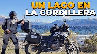 ENCUENTRO un LAGO en la CORDILLERA / AMERICA EN MOTO / @Seba.adventure / Cap 12