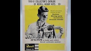 Revell kit model catalog 1960-61