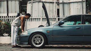 A short film | 1997 Honda Civic EK Sedan | VTI "Bigote"