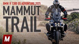 BMW R 1300 GS ADVENTURE 2025 | Prueba y Opinión