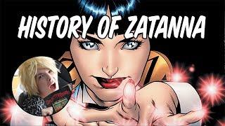 History of Zatanna - Magician for the ages