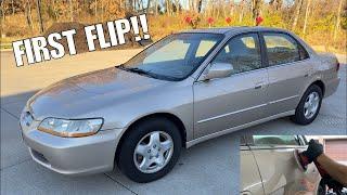 My first FULL detail and paint correction!! | 2000 Honda Accord