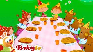 I Saw Bears   | Nursery Rhymes and Songs for kids @BabyTV