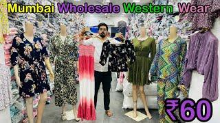 Mumbai Ladiest Western wear Starting 60Rs | Ladies western wear Tops,T-shirt,Crop Tops,Midi Market |