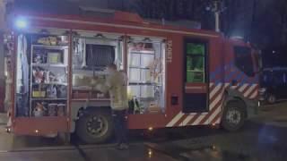 BRANDWEER 24-uurs dienst kazerne Baan