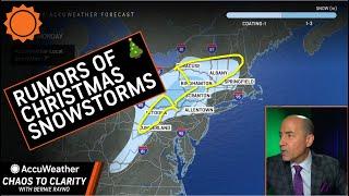 Dec. 13: Chaos to Clarity: Rumors of (Christmas) Snowstorms