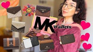 MICHAEL KORS WALLET COLLECTION #michaelkors