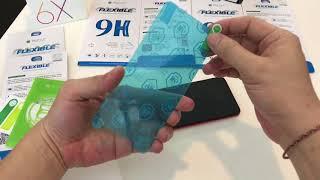 Xiaomi Mi 6X / Mi A2 Best Screen Protector- 9H Flexible Nano Glass