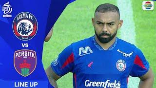 Arema FC vs Persita Tangerang  | Line Up & Kick Off BRI Liga 1 2024/25