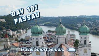 Day 10 - Bavaria's Gem: Exploring Passau, City of Three Rivers (Viking Grand European Tour)