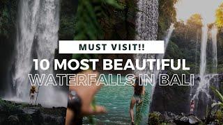 MUST VISIT! 10 BEST WATERFALLS IN BALI - 10 AIR TERJUN TERINDAH DAN TERBAIK DI BALI