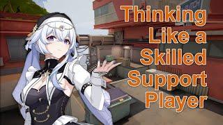 Strinova Masterclass Replay | Thinking Like a Skilled Support Player【拷打水友】成熟的小绘精灵要学会自己找事做