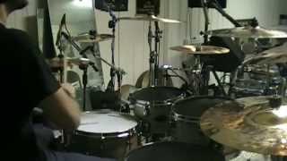 Mike Heller - Malignancy - "Cataclysmic Euphoria" STUDIO Drum Cam