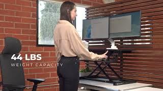 Versadesk Power Riser Standing Desk Converter - Shop the Best