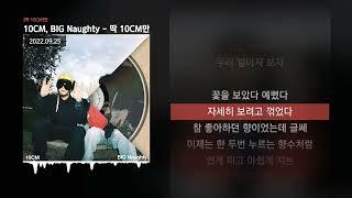 10CM, BIG Naughty (서동현) - 딱 10CM만 [딱 10CM만]ㅣLyrics/가사