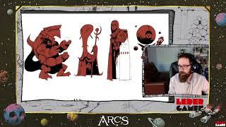 Arcs | Art Stream with Kyle Ferrin and Patrick Leder!