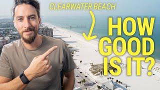 Clearwater Beach Vlog Tour - Living in Tampa Florida