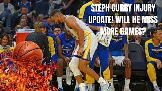 Steph Curry Injury Update: How Long Will the Warriors Star Be Sidelined?