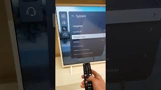 How to reset 2024 LG TVs