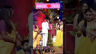 Amar ️Teju beautiful video by tejaswini gowda and amardeep Chowdary please do subscribe to reel