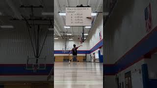 Let me know in the comments #shorts #basketball #threepointer