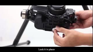 rc-flyingcopter.com  - Installation des DJI  Zenmuse Z15- 5D Gimbal