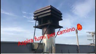 Aspiratore fumi per camini Gemi Elettronica