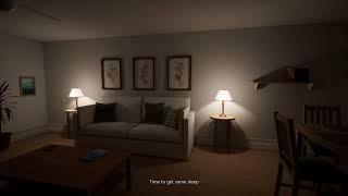 There Is A Man In The Attic - Indie Horror Game Walkthrough (No Commentary)