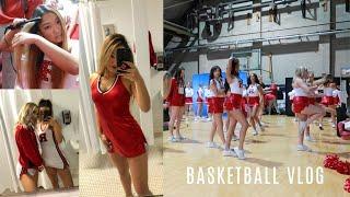 rutgers men's basketball dance team vlog | vs. penn state