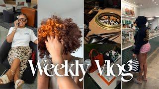 VLOG: Taking a Step Back, DIY Hair Color, Movie Date, Vulnerable Chats, Shopping,etc. #SunnyDaze 165