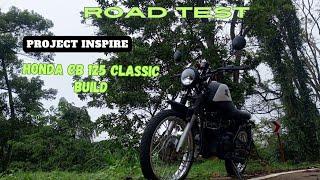 Road Test | Honda CB 125 Brat Build | Marilaque