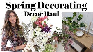 Frühlingsdeko-Ideen 2025 / BESTE Frühlingsblumen / Styling NEUER Frühlingsdeko + Home Decor Haul