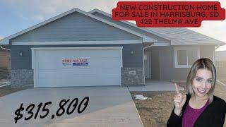 New Build Home For Sale | small town outside of Sioux Falls, SD